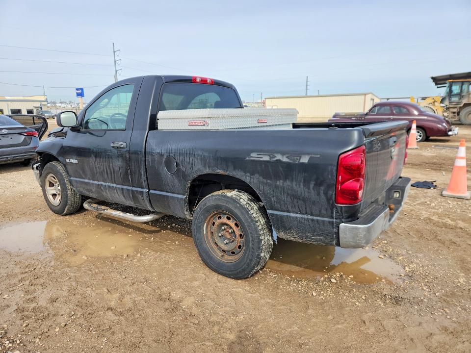 Photo 2 from auction – 2008 DODGE RAM 1500 S with VIN 1D7HA16K08J198427