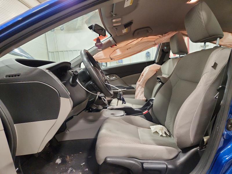 Photo 7 from auction – 2014 HONDA CIVIC LX with VIN 2HGFB2F58EH558668