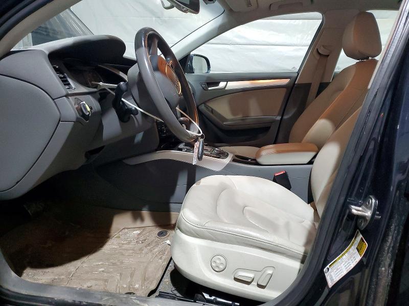 Photo 7 from auction – 2012 AUDI A4 PRESTIG with VIN WAUKFAFL5CN010364