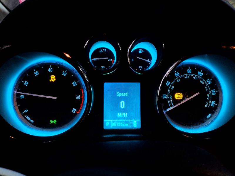 Foto 9 de la subasta – 2014 BUICK VERANO CON con VIN 1G4PR5SKXE4155621