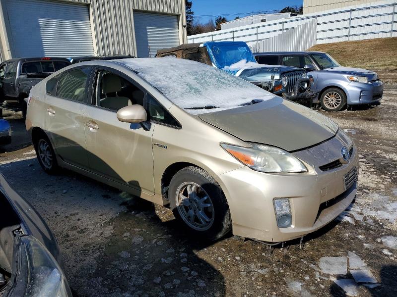 Photo 4 from auction – 2010 TOYOTA PRIUS with VIN JTDKN3DU9A0096009