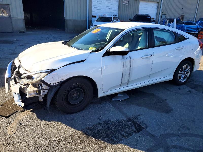 HONDA CIVIC LX 2016 with VIN 19XFC2F59GE230637 - Photo from auction