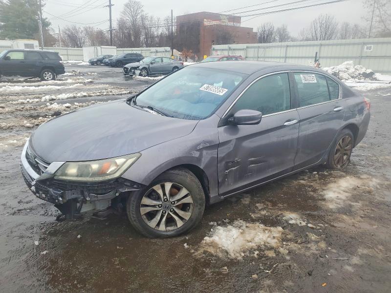 HONDA ACCORD LX 2015 with VIN 1HGCR2F32FA007407 - Photo from auction