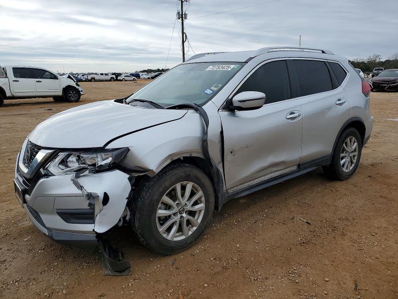 NISSAN ROGUE S 2018 with VIN KNMAT2MT6JP563431 - Photo from auction