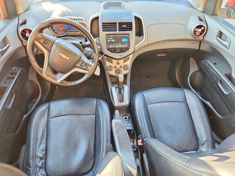 Photo 8 from auction – 2013 CHEVROLET SONIC with VIN 1G1JE5SG7D4126540