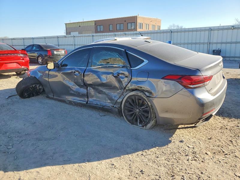 Photo 2 from auction – 2017 GENESIS G80 with VIN KMHGN4JE6HU168615