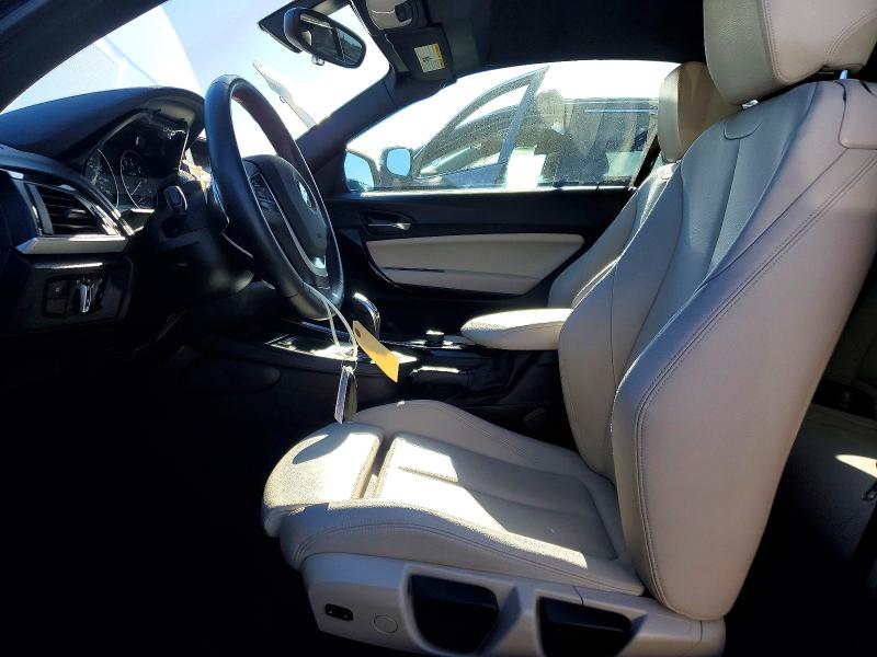 Photo 7 from auction – 2016 BMW 228 I SULE with VIN WBA1K9C5XGV322729
