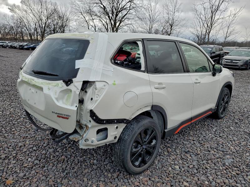 Photo 3 from auction – 2023 SUBARU FORESTER S with VIN JF2SKAJC0PH439102