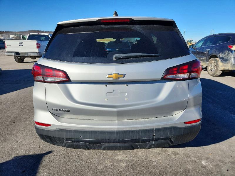 Photo 6 from auction – 2022 CHEVROLET EQUINOX LS with VIN 2GNAXHEV5N6101916