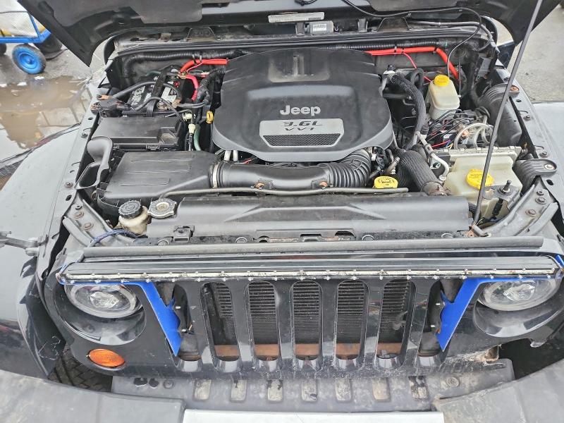Photo 12 from auction – 2012 JEEP WRANGLER U with VIN 1C4BJWEG1CL276897