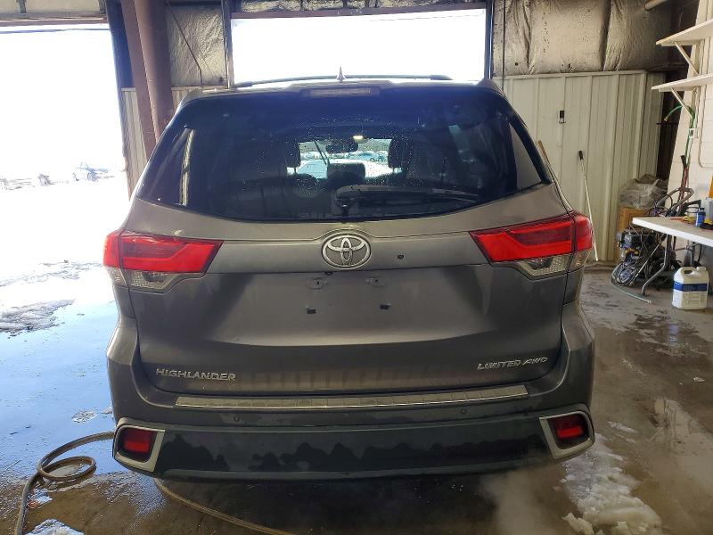 Photo 6 from auction – 2019 TOYOTA HIGHLANDER with VIN 5TDDZRFH3KS730137