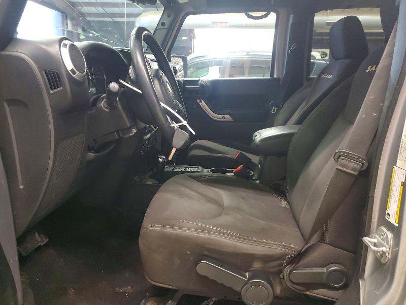 Photo 7 from auction – 2013 JEEP WRANGLER U with VIN 1C4HJWEG3DL688881