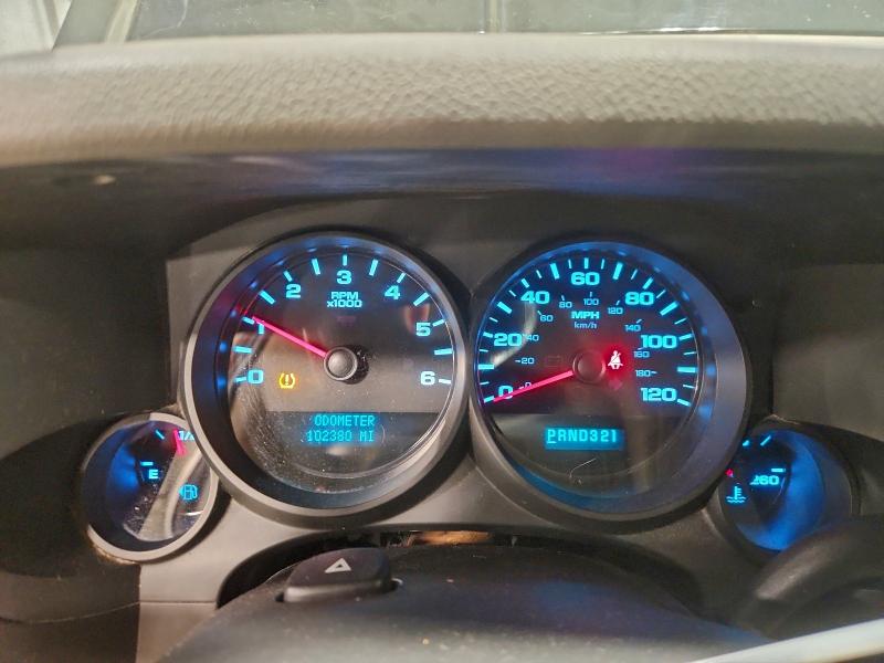 Photo 9 from auction – 2009 CHEVROLET SILVERADO with VIN 1GCEK14C39Z188838