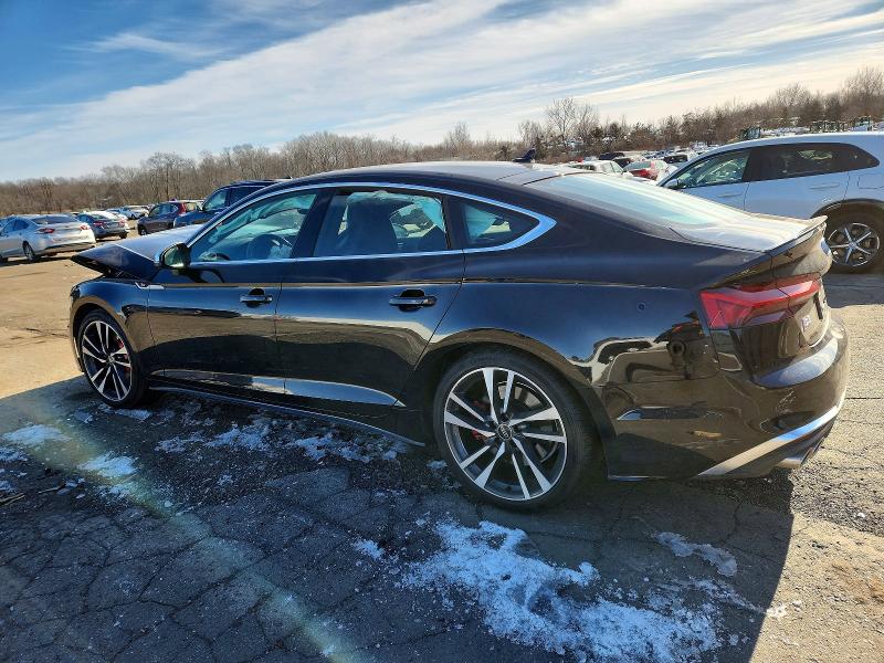 Photo 2 from auction – 2025 AUDI S5 PREMIUM with VIN WAUC4CF50SA007305