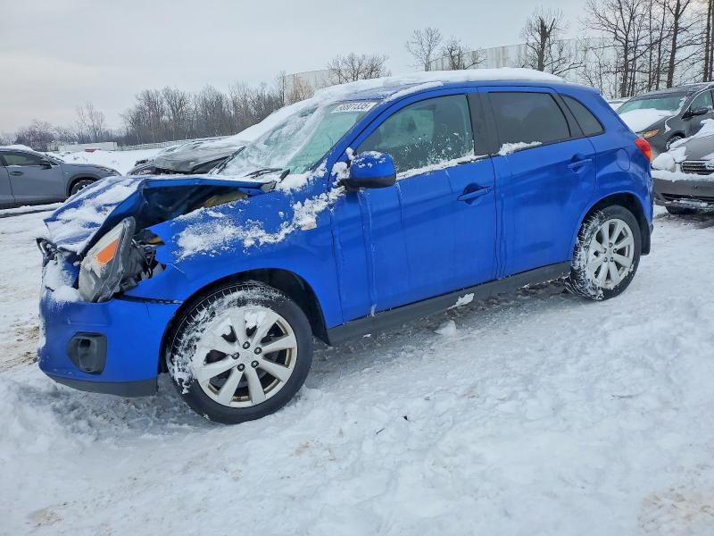 MITSUBISHI OUTLANDER 2015 with VIN 4A4AR3AU1FE036300 - Photo from auction