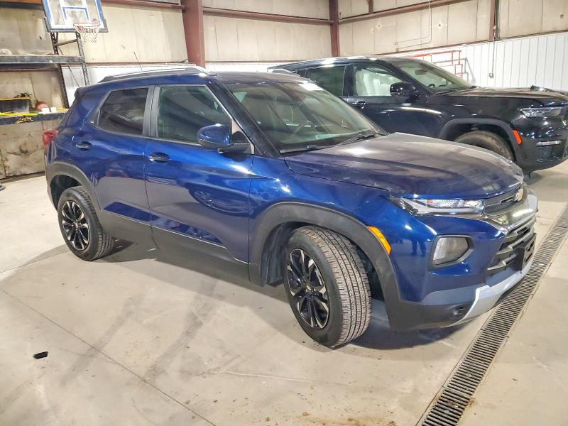 Photo 4 from auction – 2022 CHEVROLET TRAILBLAZER with VIN KL79MPS25NB089124