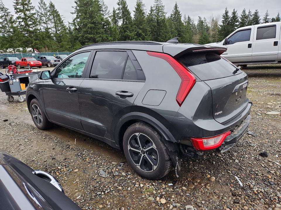 Photo 2 from auction – 2025 KIA NIRO with VIN KNDCP3LE5S5306036