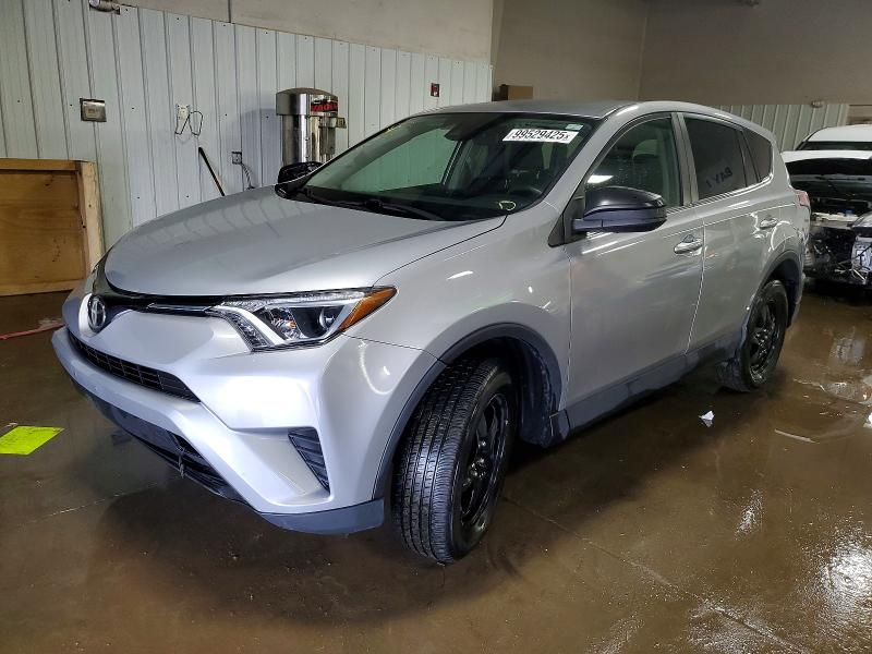 TOYOTA RAV4 2018 with VIN 2T3BFREV1JW753887 - Photo from auction