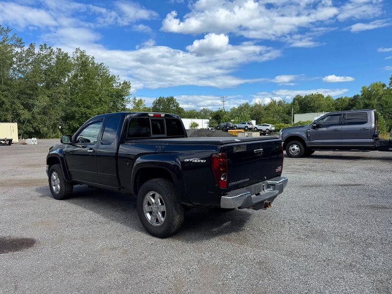 Photo 3 from auction – 2011 GMC CANYON with VIN 1GTJ5NFE3B8112642