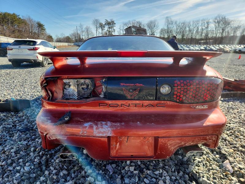 Снимка 6 от търг – 2002 PONTIAC FIREBIRD с VIN 2G2FV22G922150048