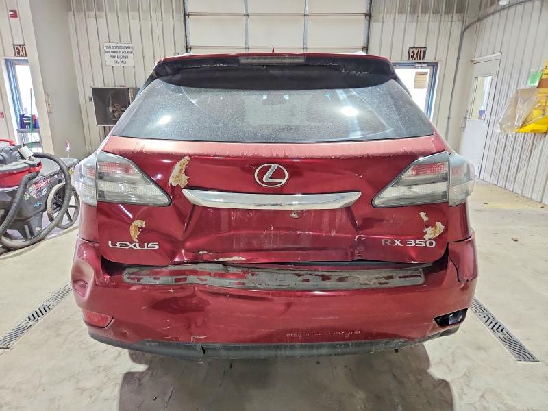 Photo 6 from auction – 2010 LEXUS RX 350 with VIN JTJBK1BA4A2403593