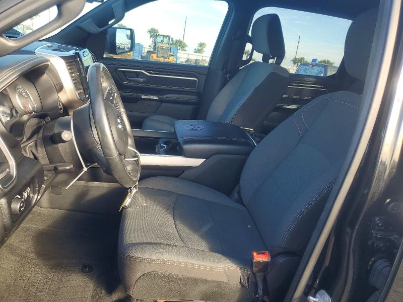 Photo 7 from auction – 2019 RAM 1500 with VIN 1C6SRFJT9KN809259