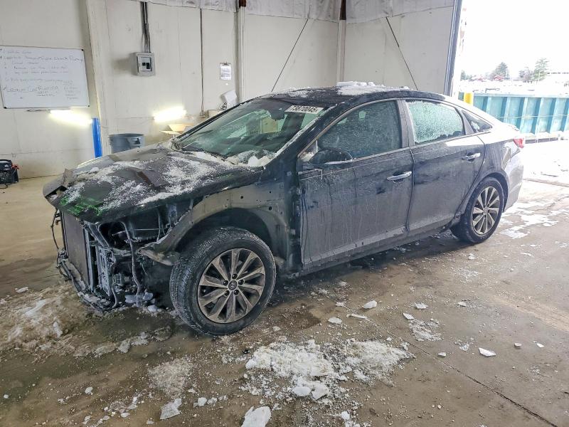 HYUNDAI SONATA SPO 2016 with VIN 5NPE34AF7GH422819 - Photo from auction