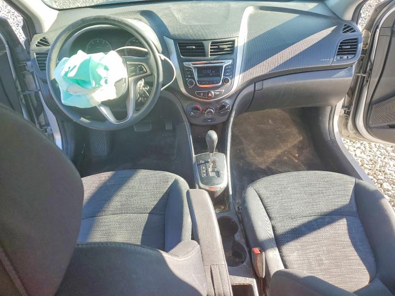 Photo 8 from auction – 2016 HYUNDAI ACCENT with VIN KMHCT5AE0GU237839
