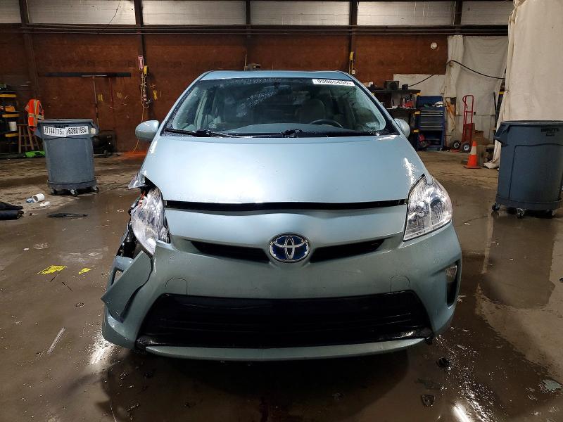 Photo 5 from auction – 2015 TOYOTA PRIUS with VIN JTDKN3DU0F1995150