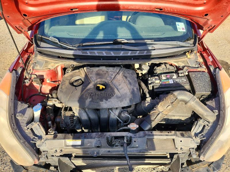 Photo 11 from auction – 2011 HYUNDAI ELANTRA with VIN KMHDH4AE5BU096551