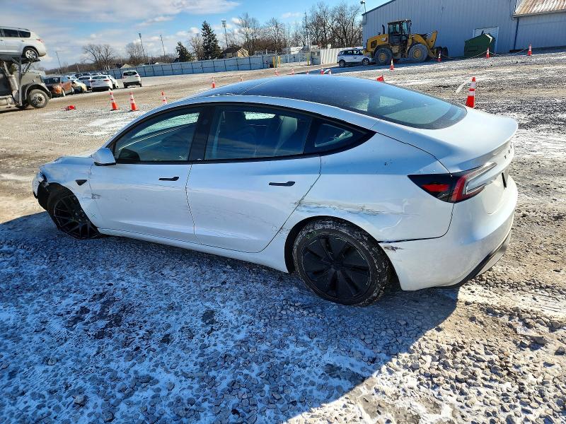 Photo 2 from auction – 2025 TESLA MODEL 3 with VIN 5YJ3E1EB2SF000505