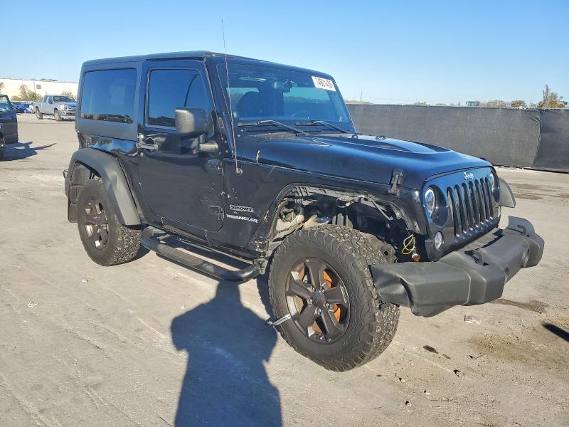 Photo 4 from auction – 2014 JEEP WRANGLER S with VIN 1C4AJWAG1EL140399
