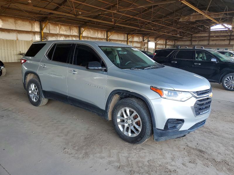 Photo 4 from auction – 2018 CHEVROLET TRAVERSE L with VIN 1GNERFKW0JJ104023