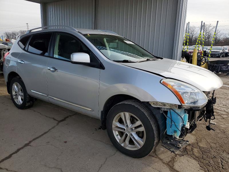 Photo 4 from auction – 2012 NISSAN ROGUE with VIN JN8AS5MT1CW607854