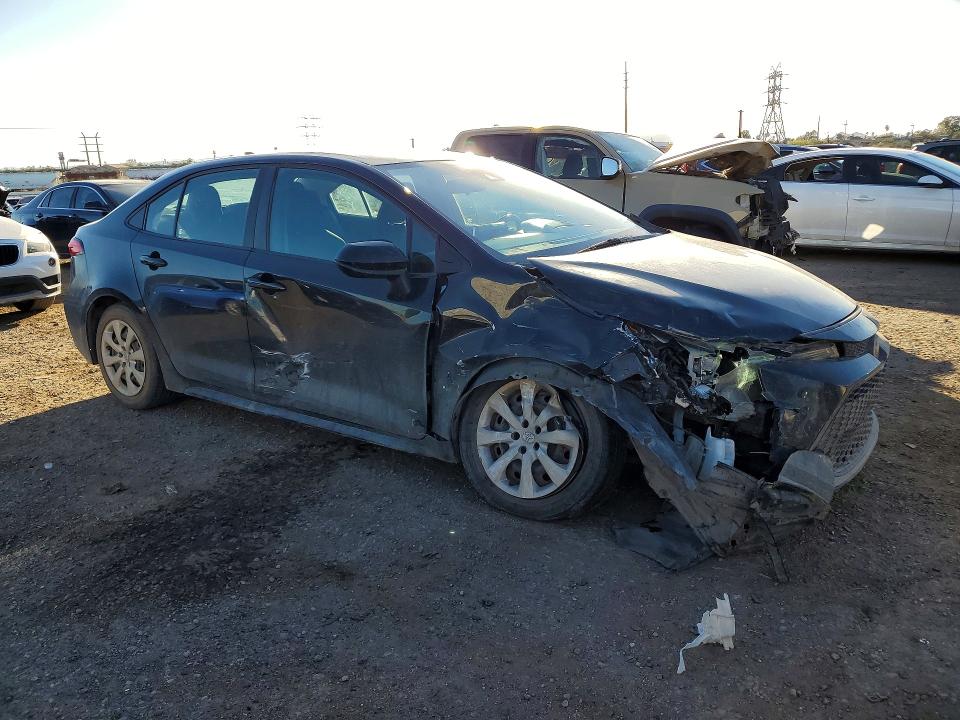 Photo 4 from auction – 2021 TOYOTA COROLLA with VIN 5YFEPMAE6MP164786