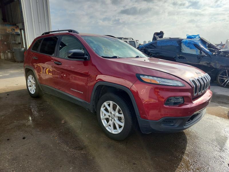 Photo 4 from auction – 2017 JEEP CHEROKEE S with VIN 1C4PJLAB7HW641894