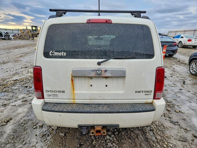 Photo 6 from auction – 2010 DODGE NITRO with VIN 1D4PU5GK8AW134800