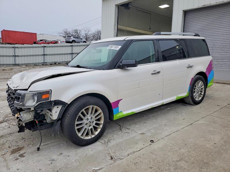 FORD FLEX SEL 2015 with VIN 2FMGK5C88FBA18871 - Photo from auction