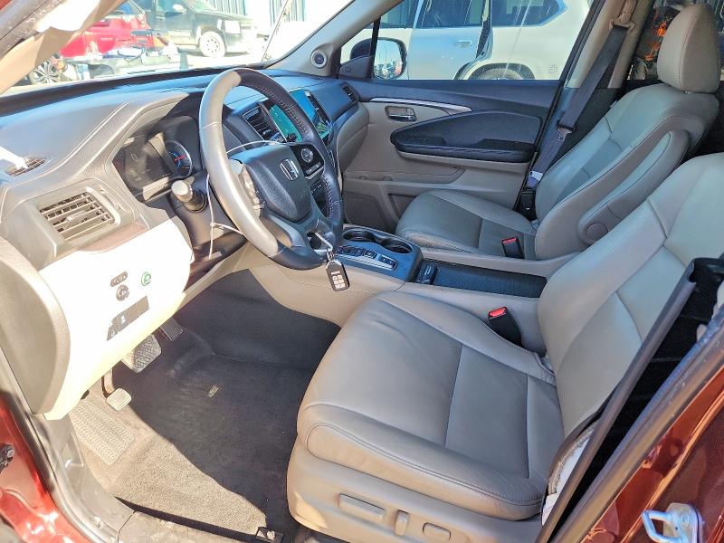 Photo 7 from auction – 2022 HONDA PILOT SE with VIN 5FNYF5H23NB011121