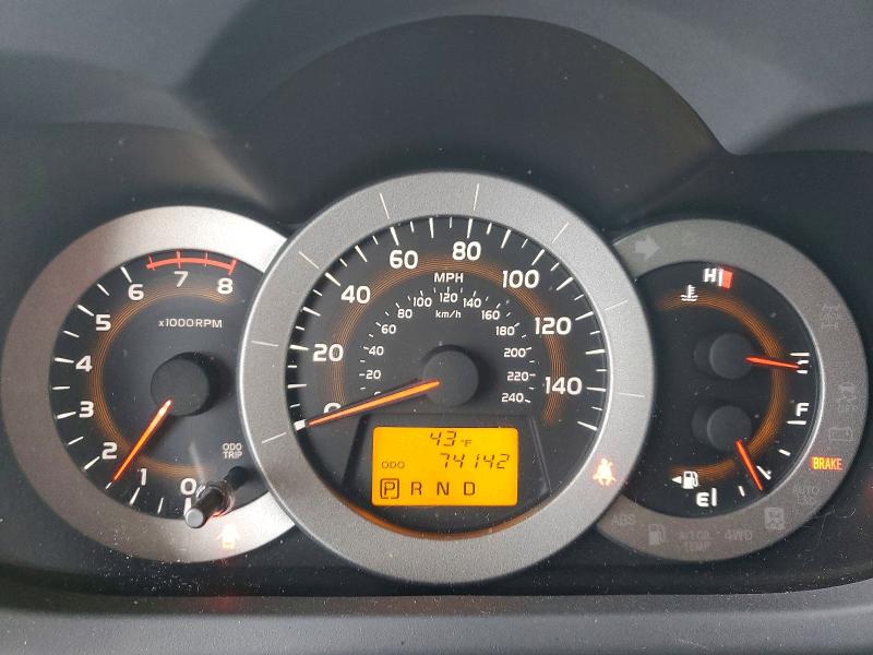 Photo 9 from auction – 2011 TOYOTA RAV4 with VIN 2T3BK4DVXBW061001