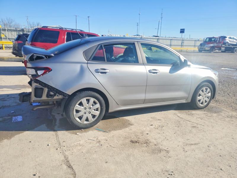 Photo 3 from auction – 2023 KIA RIO LX with VIN 3KPA24AD4PE517990