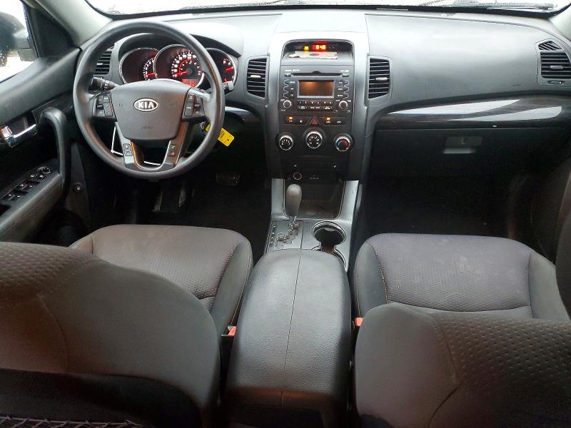 Photo 8 from auction – 2011 KIA SORENTO BA with VIN 5XYKTCA1XBG043752
