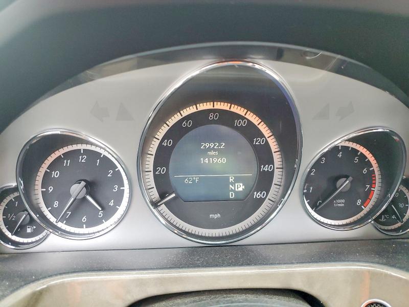 Photo 9 from auction – 2010 MERCEDES-BENZ E 350 with VIN WDDHF5GB3AA255572