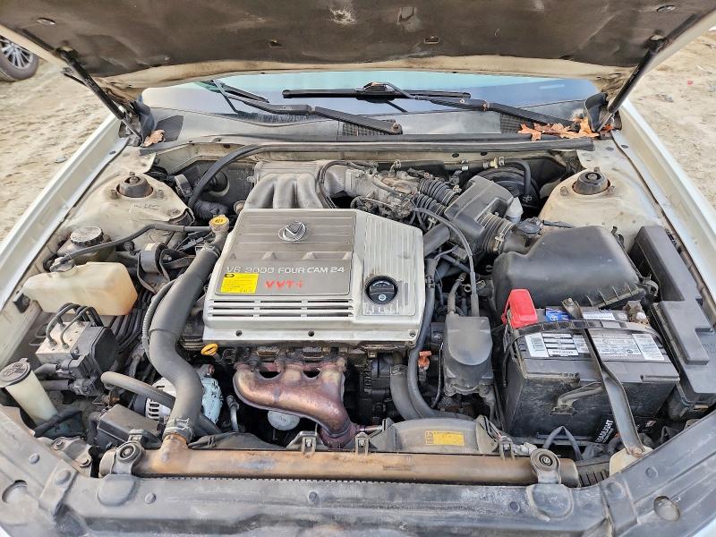 Photo 11 from auction – 2000 LEXUS ES 300 with VIN JT8BF28G1Y5093807