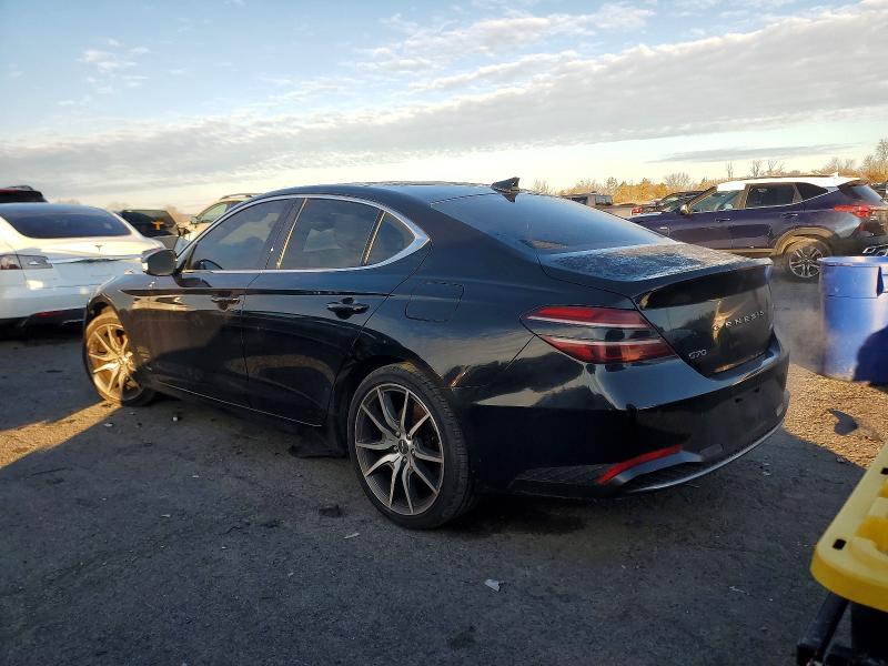 Photo 2 from auction – 2022 GENESIS G70 BASE with VIN KMTG34TA5NU089597