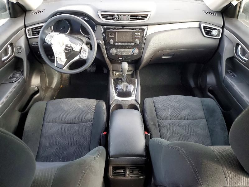 Photo 8 from auction – 2015 NISSAN ROGUE S with VIN 5N1AT2MV3FC850558