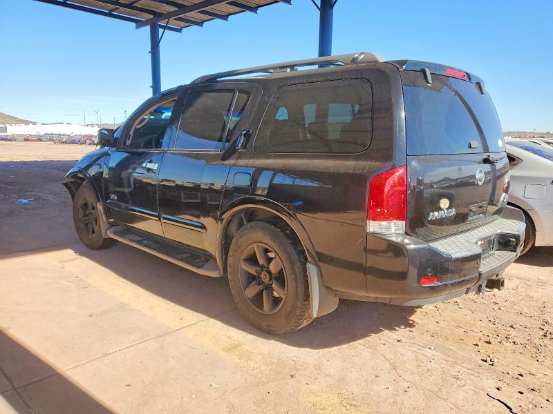 Photo 2 from auction – 2008 NISSAN ARMADA SE with VIN 5N1AA08D38N612647