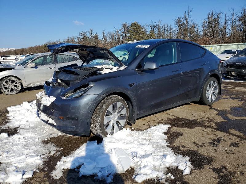 TESLA MODEL Y 2022 with VIN 7SAYGDEEXNA008514 - Photo from auction