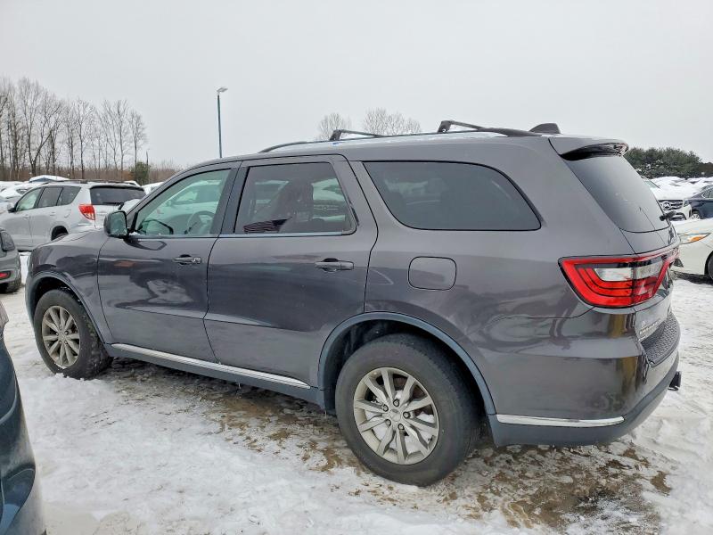 Photo 2 from auction – 2017 DODGE DURANGO with VIN 1C4RDJAG7HC644165