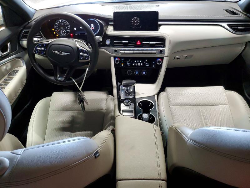 Photo 8 from auction – 2025 GENESIS G70 BASE with VIN KMTG34SC7SU158708